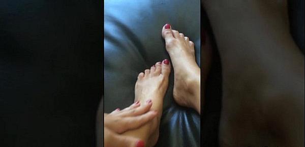  Capri Cavanni Foot Fetish